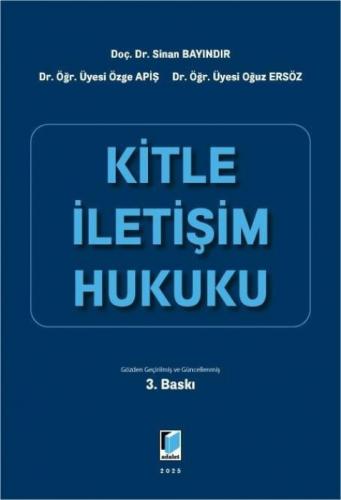 Kitle İletişim Hukuku  Frontansicht 1