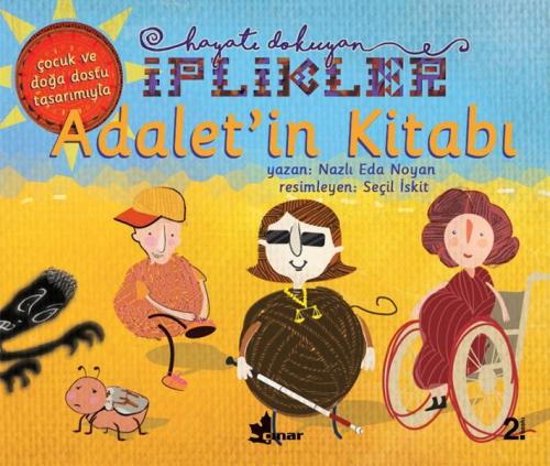 Adalet'in Kitabı - Hayatı Dokuyan İplikler  Frontansicht 1