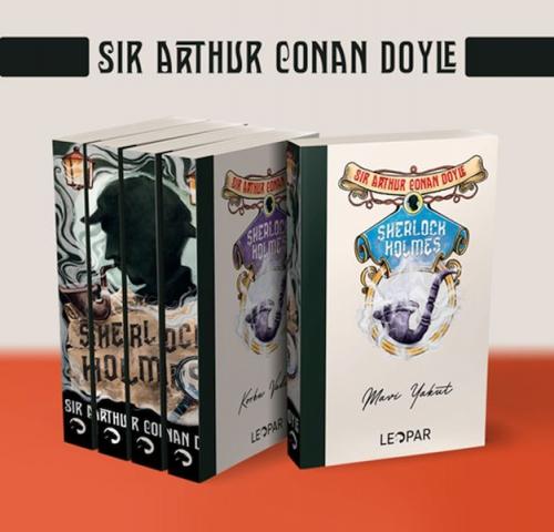 Sherlock Holmes Seti  Frontansicht 1