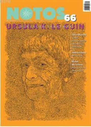 Notos Öykü Dergisi Sayı : 66 Ekim - Kasım 2017  Frontansicht 1