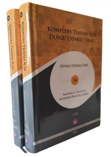 Kompleks Travma İçin Duygu Odaklı Terapi (2 Kitap Takım) (Ciltli)  Frontansicht 1