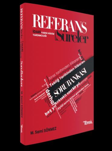 Referans İdari Yargı Hâkim Yardımcılığı Süreler Soru Bankası  Frontansicht 1