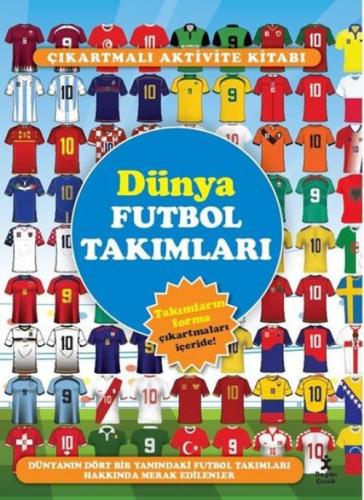 Çıkartmalarla Dünya Futbol Takımları  Frontansicht 1