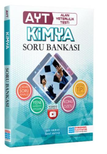 AYT Kimya Video Çözümlü Soru Bankası  Frontansicht 1