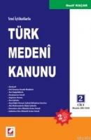 Yeni İçtihatlarla Türk Medeni Kanunu (2 Ciltli)  Frontansicht 1