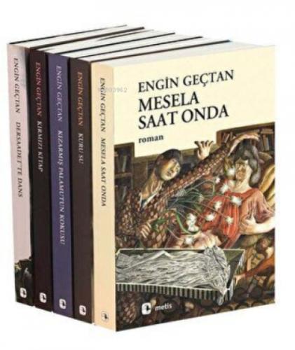 Engin Geçtan Edebiyat Seti 5 Kitap Takım - Hediyeli  Frontansicht 1