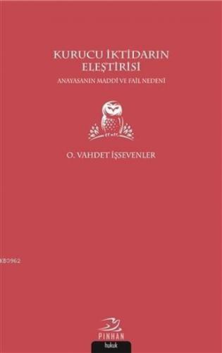 Anayasanın Maddi ve Fail Nedeni  Frontansicht 1