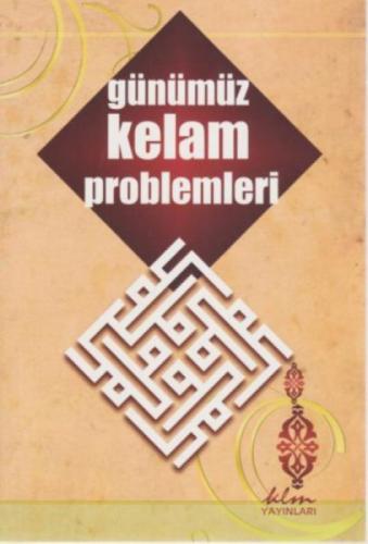 Günümüz Kelam Problemleri  Frontansicht 1