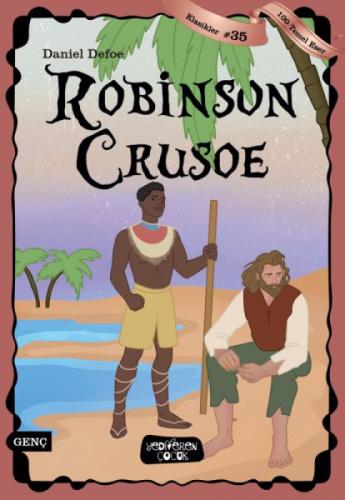 Robinson Crusoe  Frontansicht 1
