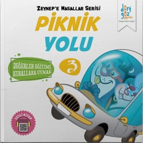 Piknik Yolu - Zeynep'e Masallar Serisi 3  Frontansicht 1