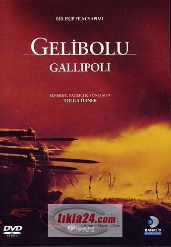 Gelibolu - Gallipoli (DVD)  Frontansicht 1