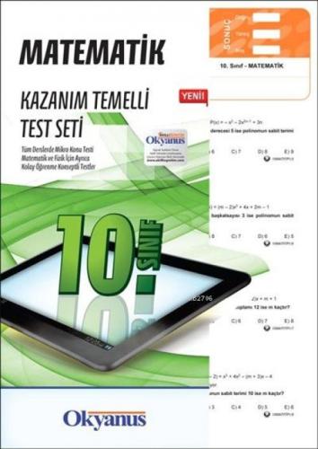 10. Sınıf Matematik-Geometri Yaprak Test (76 Çeşit)  Frontansicht 1