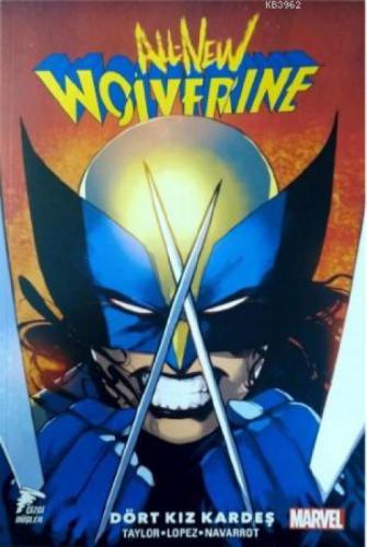 All New Wolverine Cilt 1  Frontansicht 1