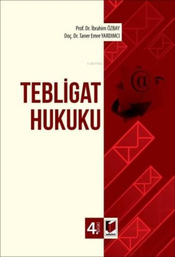 Tebligat Hukuku  Frontansicht 1