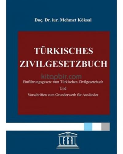 Türkisches Zivilgesetzbuch  Frontansicht 1
