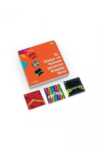 7-9 Yaş Level 3 (Coordinate, Matrix, Algorithm);IQ, Dikkat ve Yetenek Geliştiren Kitaplar Serisi  Frontansicht 1