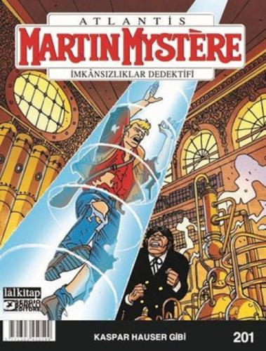 Martin Mystere sayı 201 ;Kaspar Hauser Gibi  Frontansicht 1
