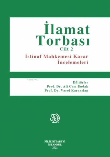 İlamat Torbası Cilt 2  Frontansicht 1