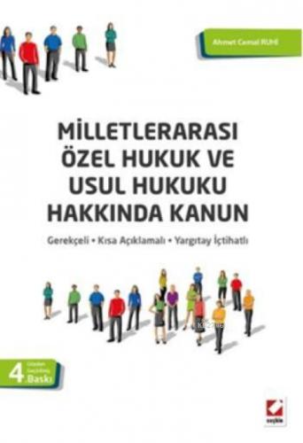 Milletlerarası Özel Hukuk ve Usul Hukuku Hakkında Kanun  Frontansicht 1