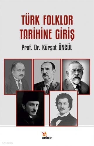 Türk Folklor Tarihine Giriş  Frontansicht 1