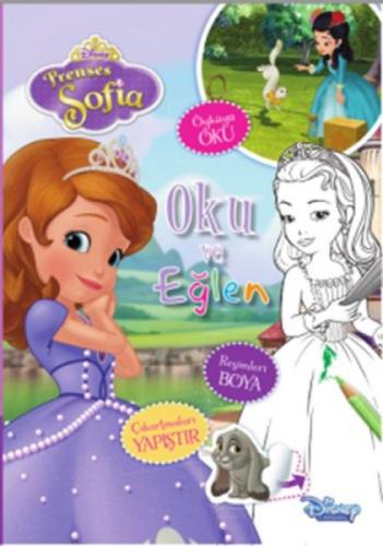 Disney Prenses Sofia - Oku ve Eğlen  Frontansicht 1