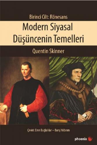 Modern Siyasal Düşüncenin Temelleri  Frontansicht 1