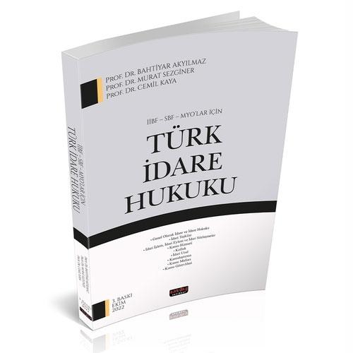 İİBF, SBF, MYO'lar İçin Türk İdare Hukuku  Frontansicht 1