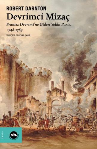 Devrimci Mizaç;Fransız Devrimi'ne Giden Yolda Paris (1748-1789)  Frontansicht 1