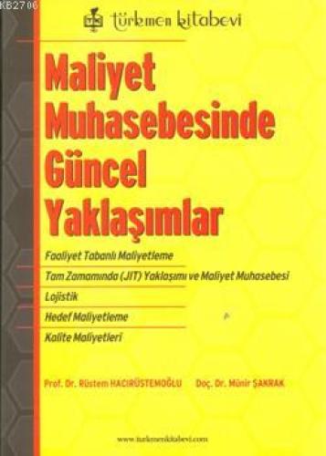 Maliyet Muhasebesinde Güncel Yaklaşımlar  Frontansicht 1