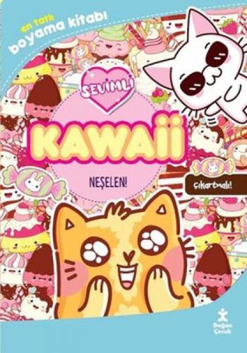 Kawaii Neşelen! En Tatlı Çıkartmalı Boyama Kitabı  Frontansicht 1