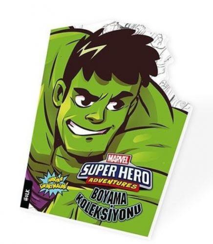 Hulk - Marvel Süper Kahramanlar Boyama Koleksiyonu  Frontansicht 1