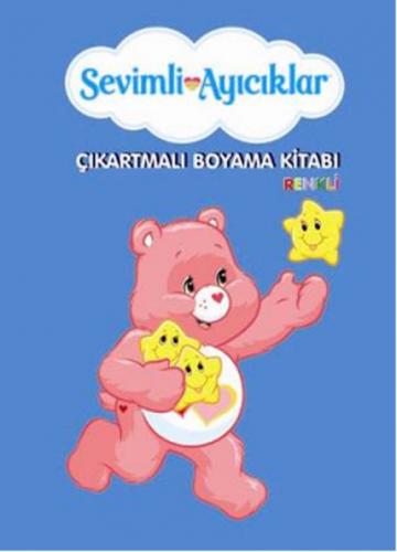 Sevimli Ayıcıklar Çıkartmalı Renkli Boyama Kitabı - 1  Frontansicht 1