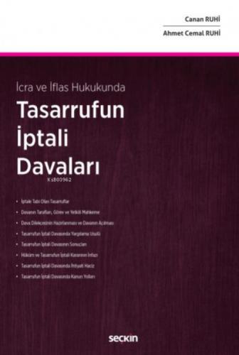 Tasarrufun İptali Davaları  Frontansicht 1