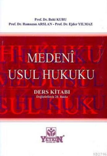 Medeni Usul Hukuku  Frontansicht 1