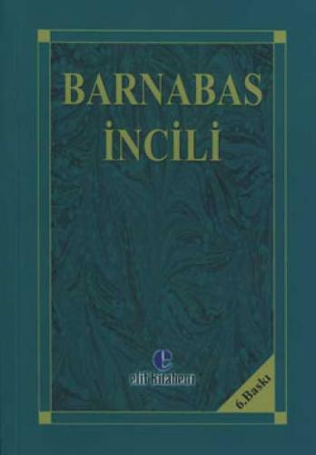 Barnabas İncili  Frontansicht 1