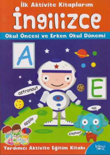 İlk Aktivite Kitaplarım  Frontansicht 1