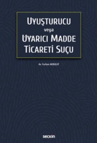 Uyuşturucu veya Uyarıcı Madde Ticareti Suçu  Frontansicht 1