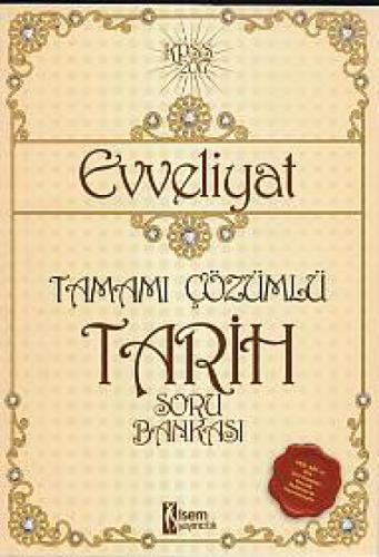 2017 KPSS Evveliyat Tarih  Frontansicht 1