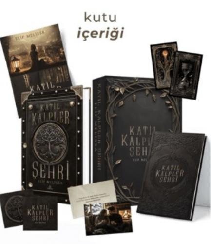 Katil Kalpler Şehri 1 (Ciltli, Hediyeli Kutu)  Frontansicht 1