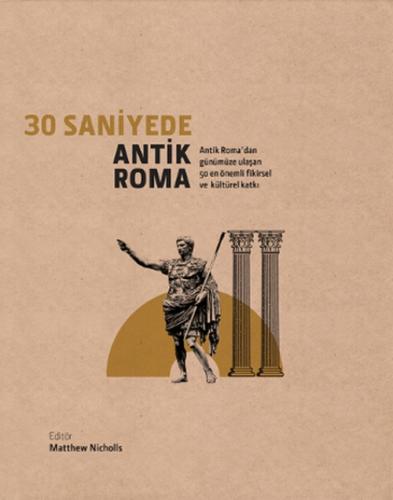 30 Saniyede Antik Roma (Ciltli)  Frontansicht 1
