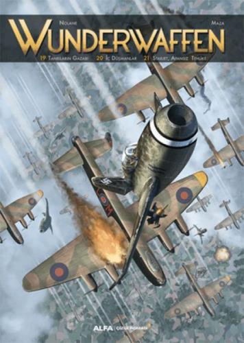 Wunderwaffen Cilt 7 - Türkçe / Türkisch / Turkish  Frontansicht 1