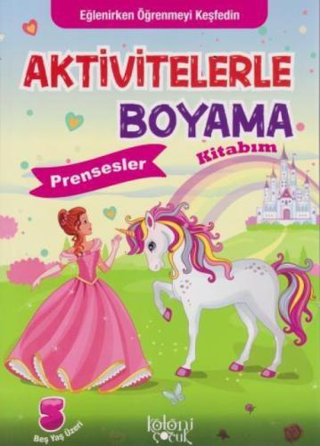 Aktivitelerle Boyama Kitabım - Prensesler  Frontansicht 1