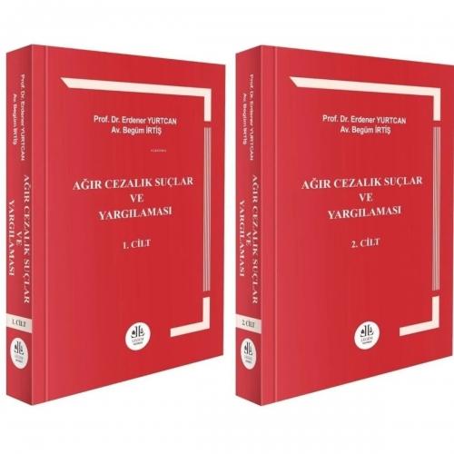 Ağır Cezalık Suçlar ve Yargılaması (Cilt 1 - 2)  Frontansicht 1