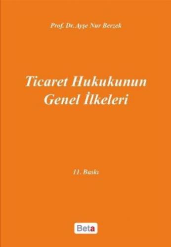 Ticaret Hukukunun Genel İlkeleri  Frontansicht 1