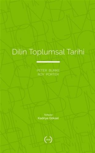 Dilin Toplumsal Tarihi  Frontansicht 1