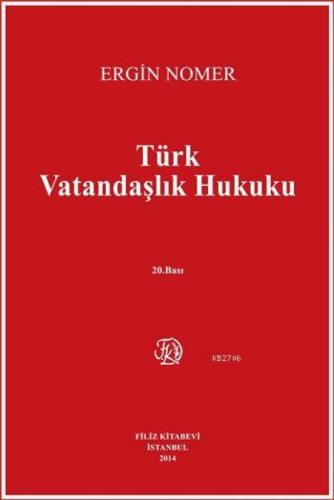 Türk Vatandaşlık Hukuku  Frontansicht 1