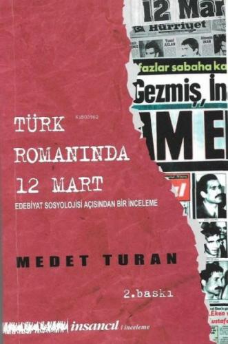 Türk Romanında 12 Mart: Edebiyat Sosyolojisi Açısından Bir İnceleme  Frontansicht 1