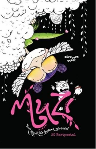 Muzi: Kartpostal Boyama Kitabı (20 Kartpostal)  Frontansicht 1