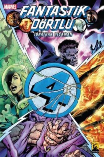 Fantastik Dörtlü Cilt - 2  Frontansicht 1