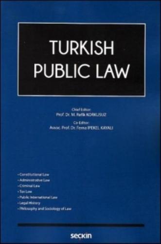 Turkish Public Law  Frontansicht 1
